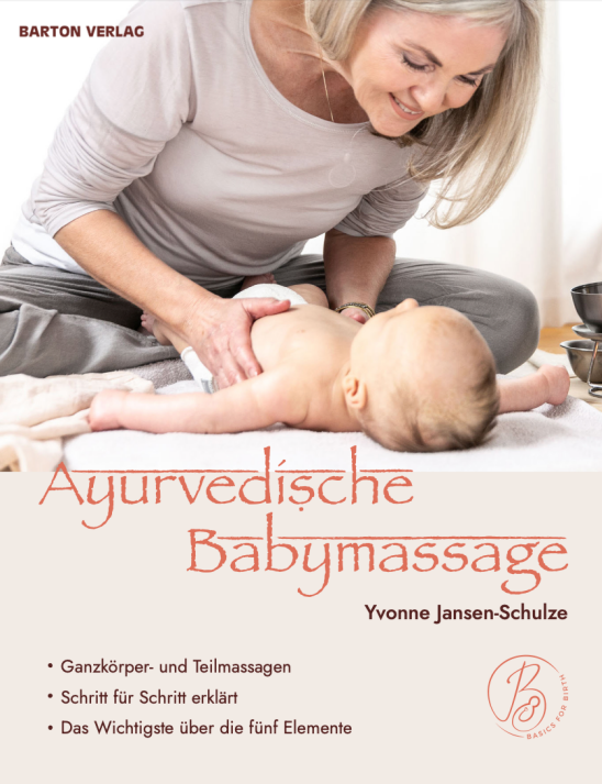 Ayurvedische Babymassage Buch